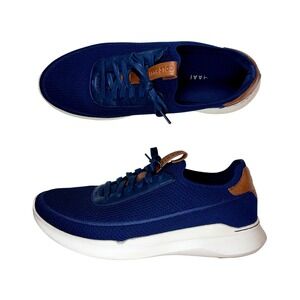Cole Haan‎ Grand Crosscourt Stitchlite Runox Size 11.5 Blue Knit Sneakers
